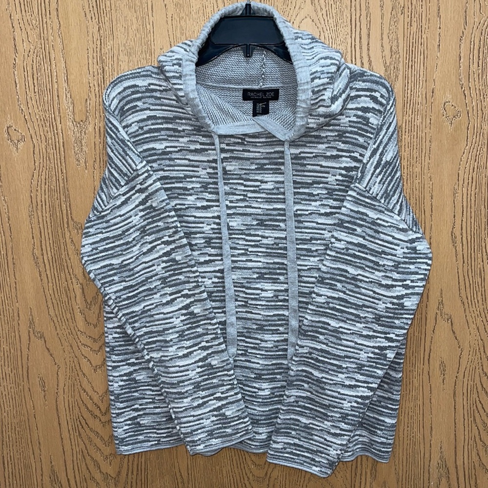 Rachel Zoe Striped Hooded Sweaters